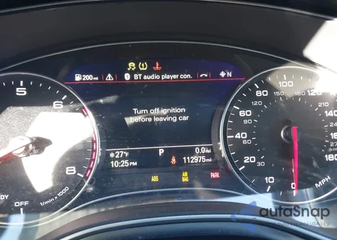 2018 Audi A6 3.0T Premium/3.0T Sport z USA, uszkodzony, nr VIN WAUF3AFC6JN092175